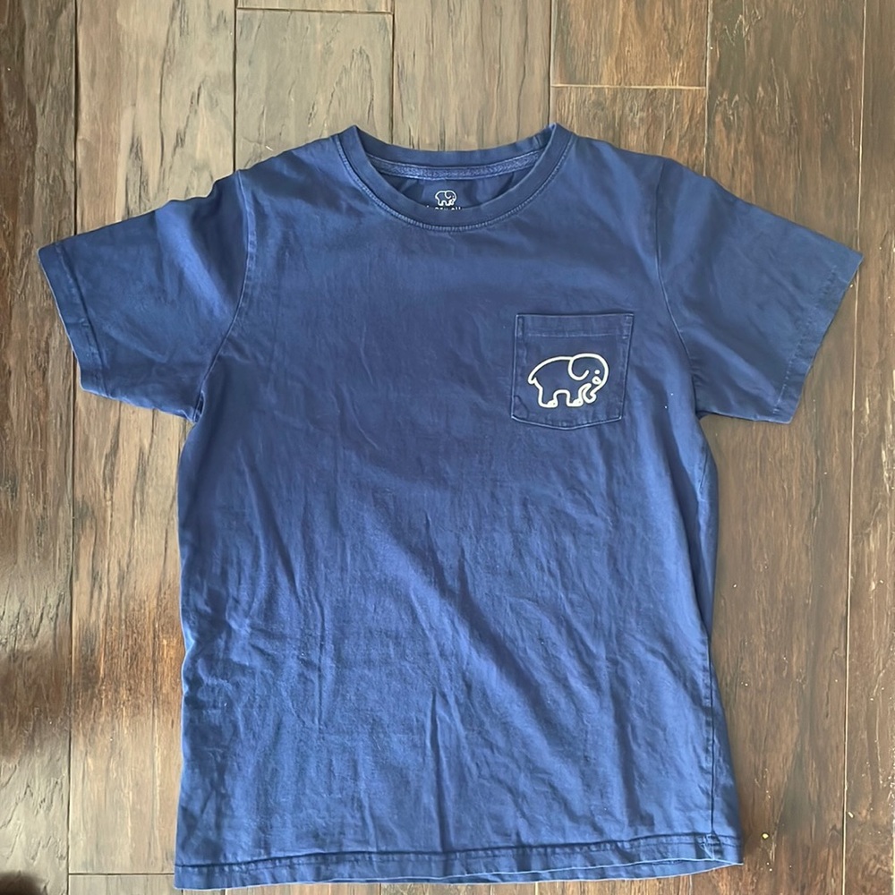 Navy Ivory Ella Shirt